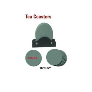 Tea Coasters Grey Color